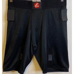 CRAMER GH2 Support Shorts Black Size Large Nylon Blend